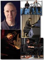 Marc Copland Trio, Tingvall Trio, Bobo Stenson Trio, Vijay Iyer Trio, Brad Mehldau