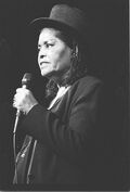 Abbey Lincoln in concert, 1992 @ Roland Godefroy