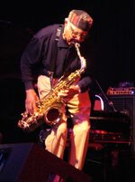 Fred Anderson at Vision Festival XIII by One dead president