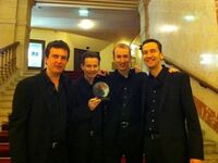 ECHOES OF SWING "Message from Mars" - Band Foto