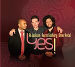 Aaron Goldberg & Ali Jackson - Yes! - CD Cover