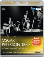 Oscar Peterson Trio - 1961 Cologne