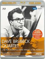 Dave Brubeck Quartet 1960 Essen, Grugahalle
