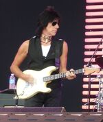 Jeff Beck performing at the Crossroads Guitar Festival 2007 by Truejustice