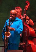 James Moody Photo:Jaime Olmo