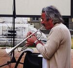 Enrico rava a fivizzano by Gabriele Bartolucci
