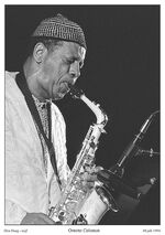 Ornette Coleman, Den Haag, 1994 by Geert Vandepoele