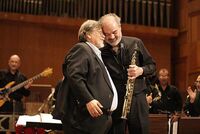 Peter Herbolzheimer & Nicolae Simion @ Bogdan Dimitriu @ Dotro Bucharest, Romania
