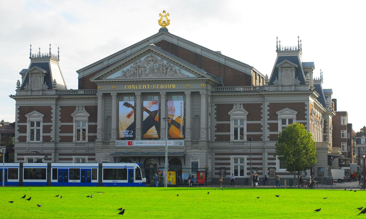 Concertgebouw in Amsterdam