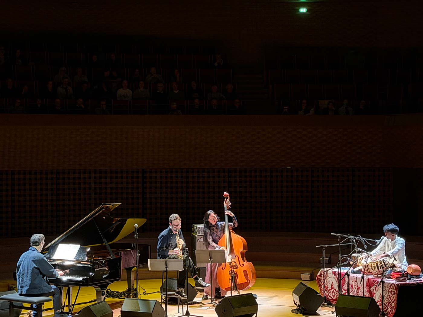 Aaron Herman, Émile Parisien, Linda May Han Oh, Prabhu Edouard