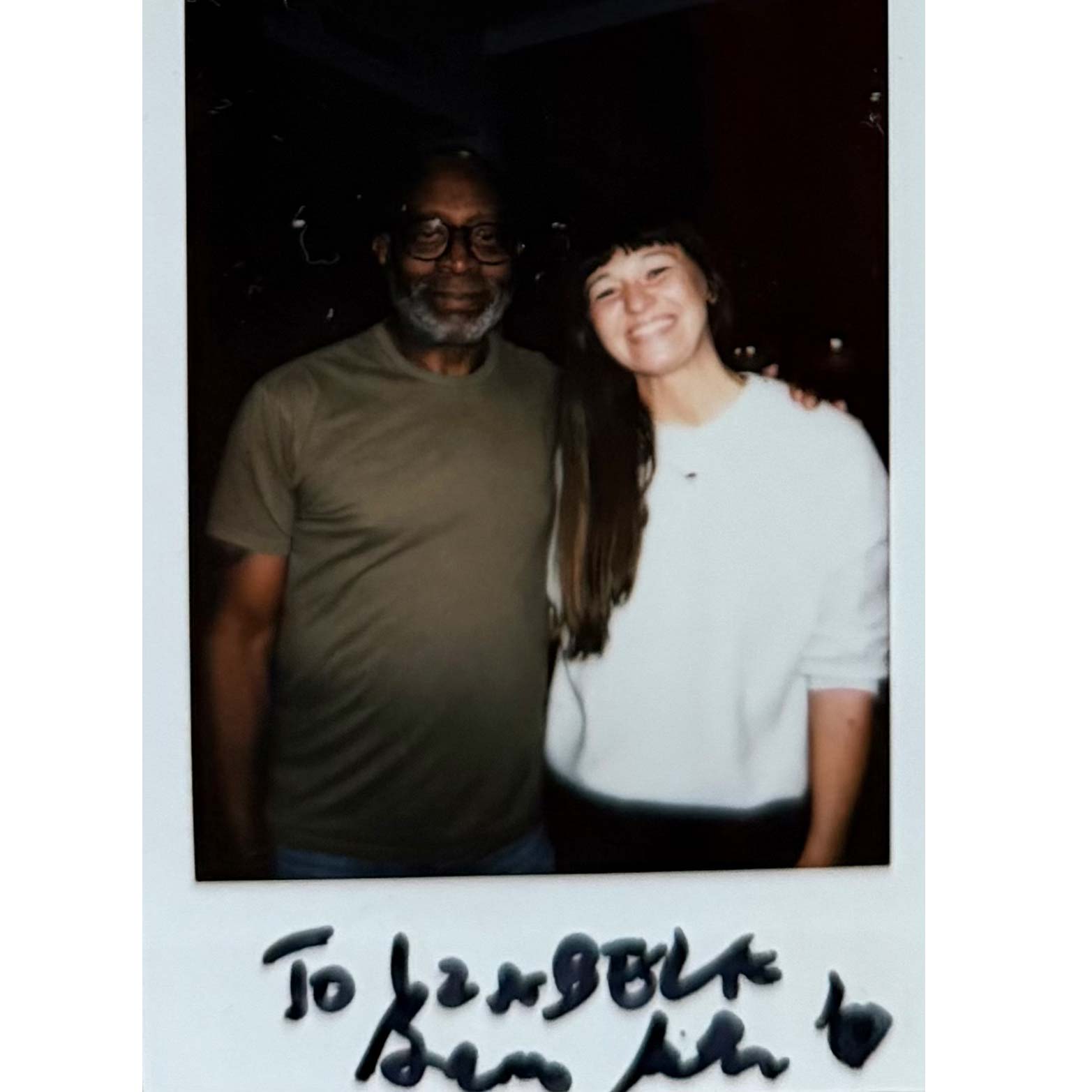 Brian Jackson im Gespräch