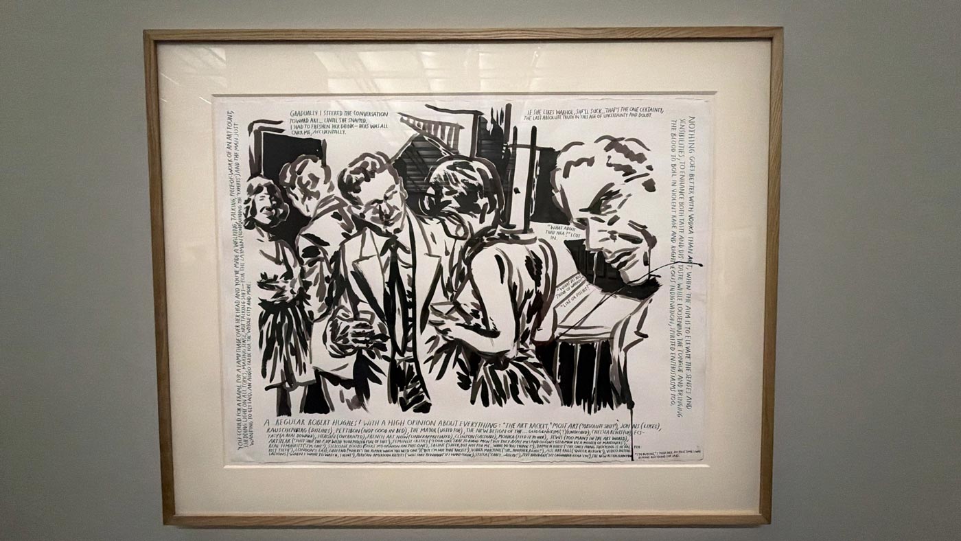 Raymond Pettibon 'Untitled'