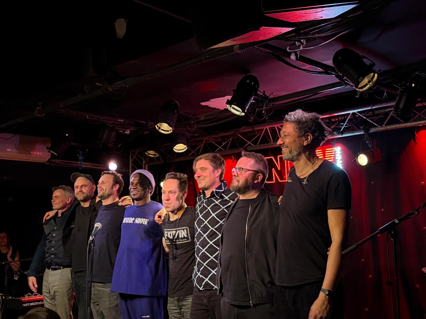 Jazzanova with Wayne Snow