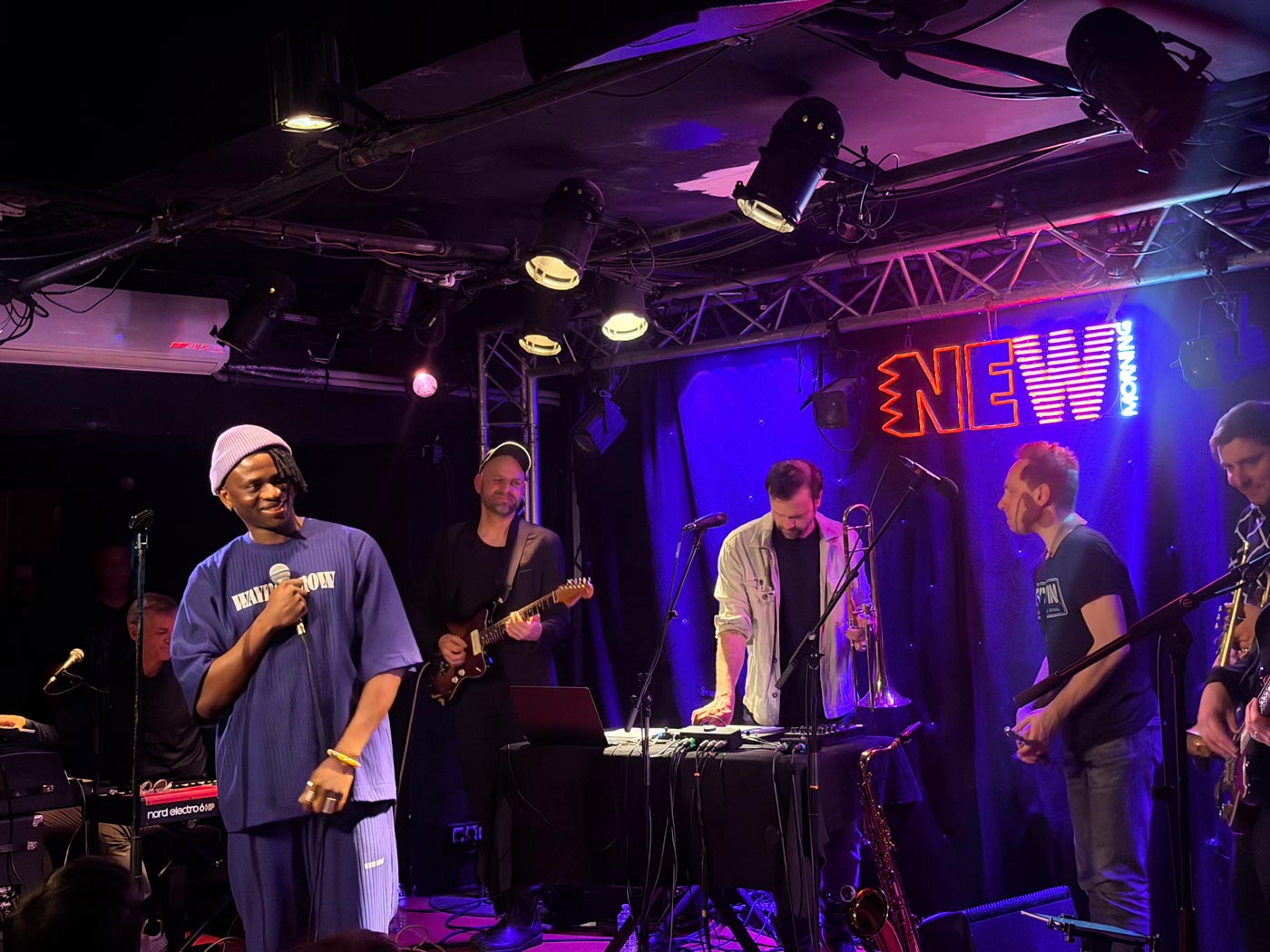 Jazzanova with Wayne Snow