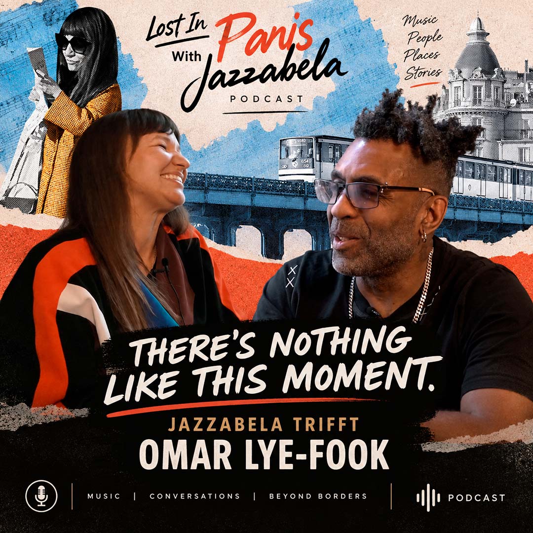 Lost In Paris With Jazzabela - Omar Lye-Fook
