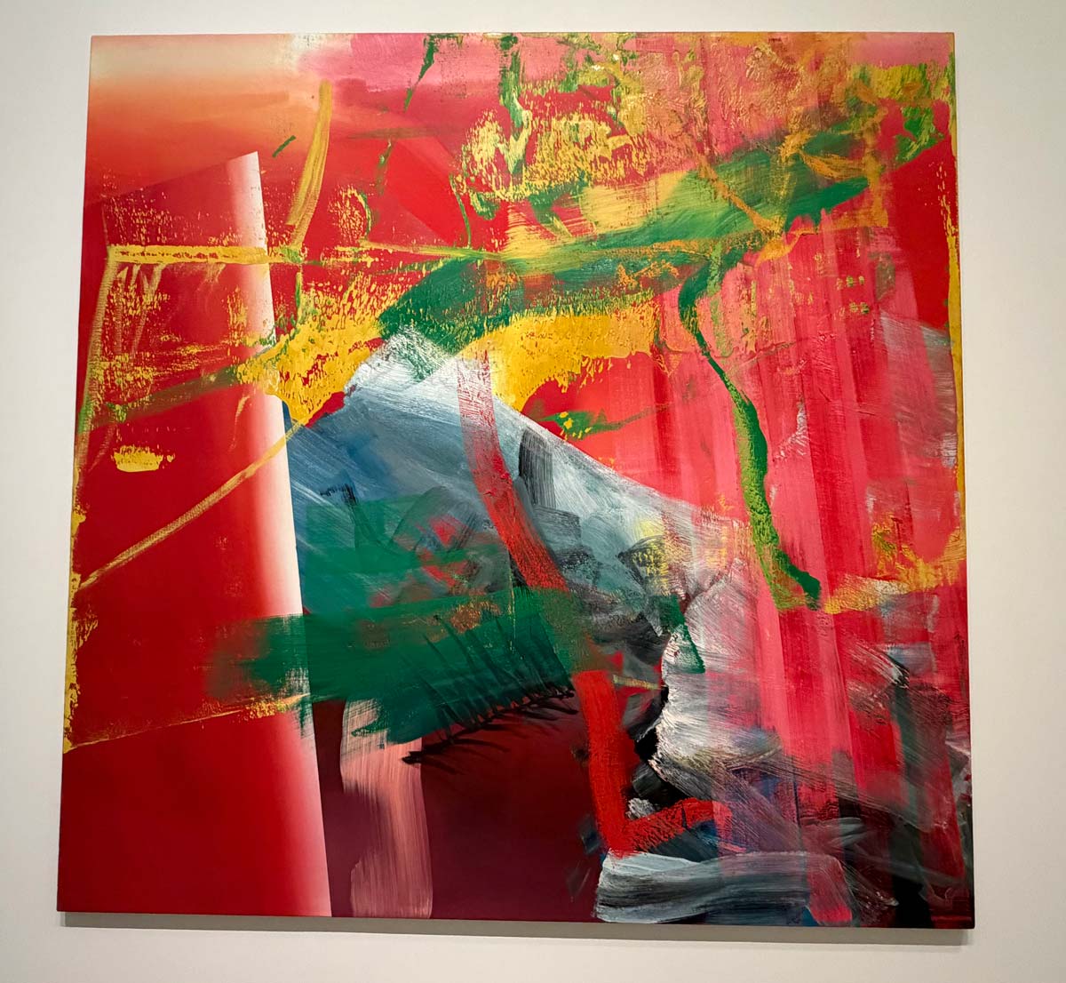 Gerhard Richter,  Tor, 1982
