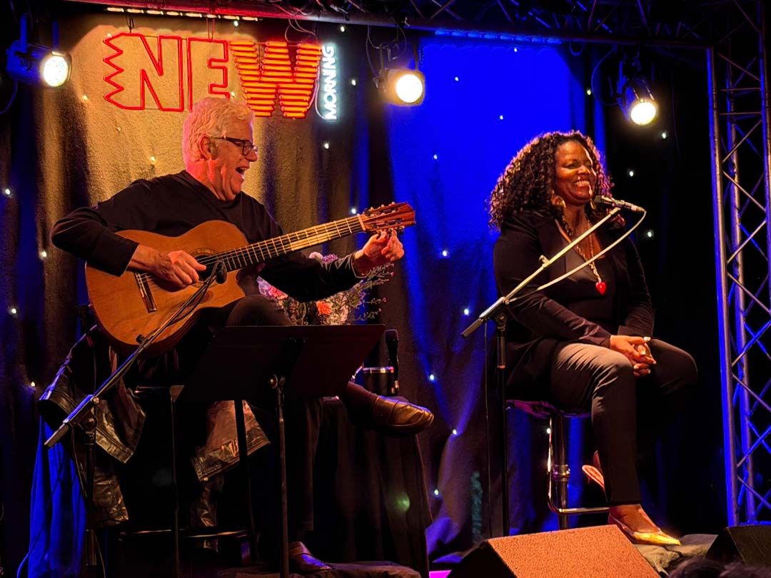 Dianne Reeves and Romero Lubambo