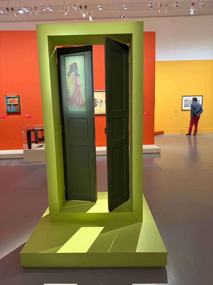 The Wardrobe Doors at Saint-Martin-d’Ardèche.1938, Leonora Carrington