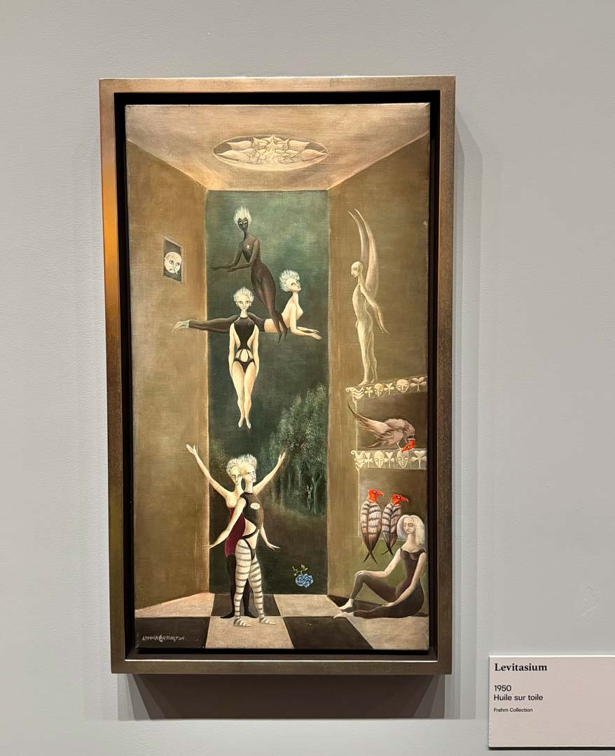 Levitasium, 1950, Leonora Carrington