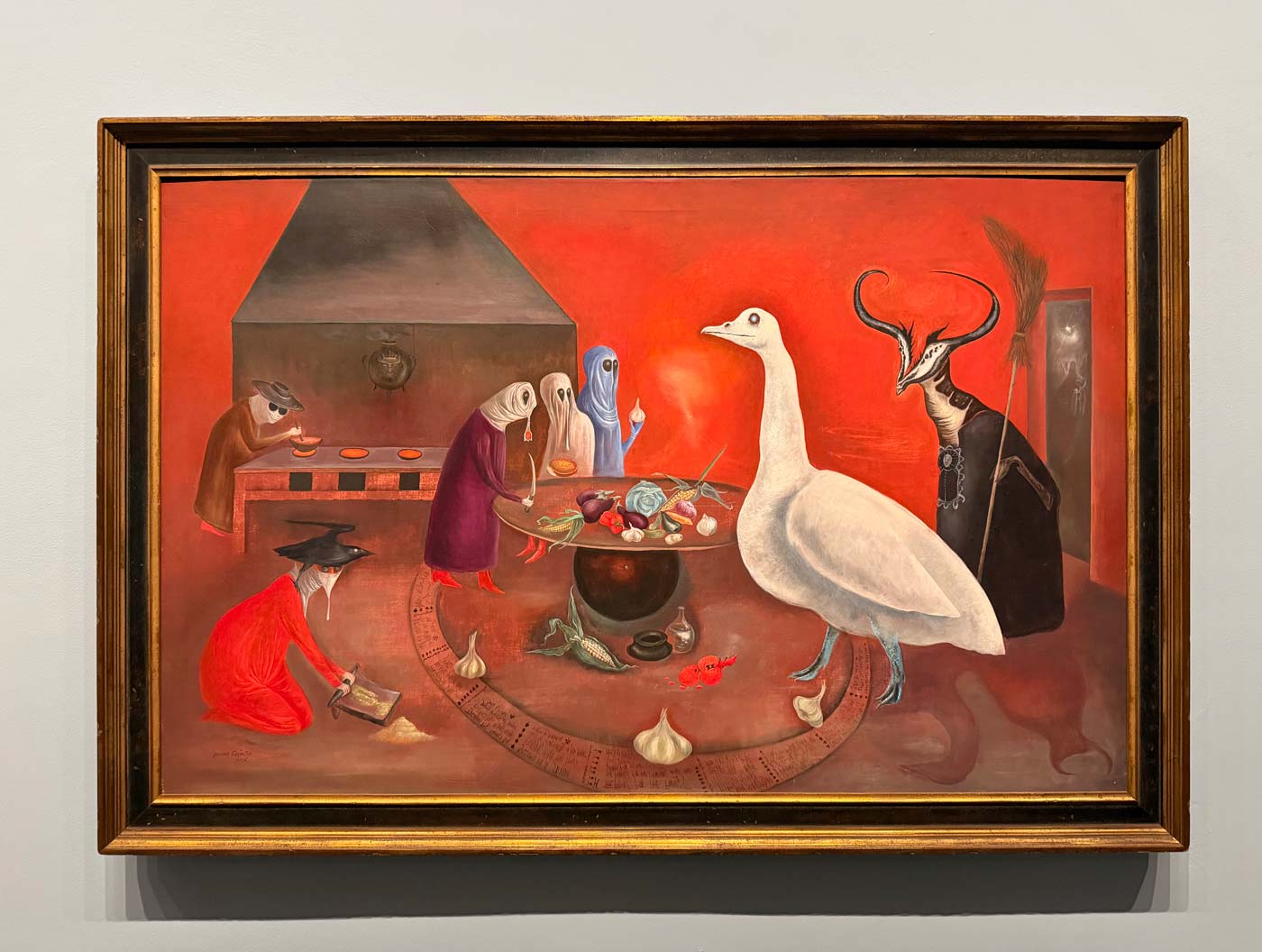 Grandmother Moorhead's Aromatic Kitchen, 1975, Leonora Carrington