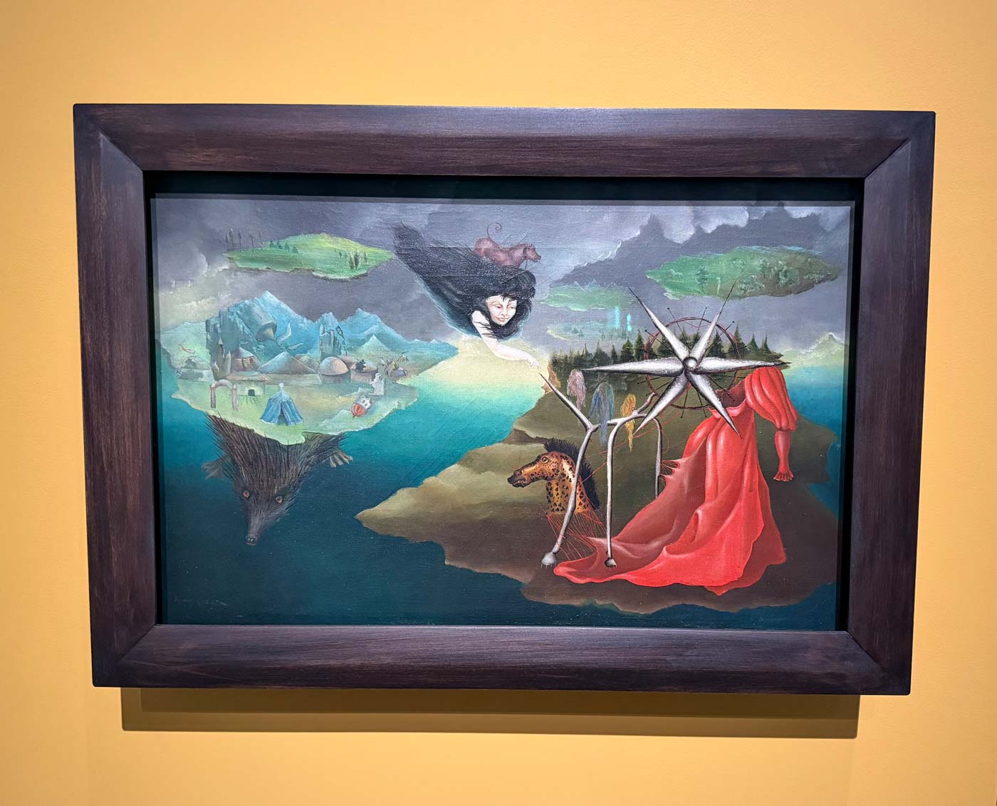 Artes, 1944, Leonora Carrington
