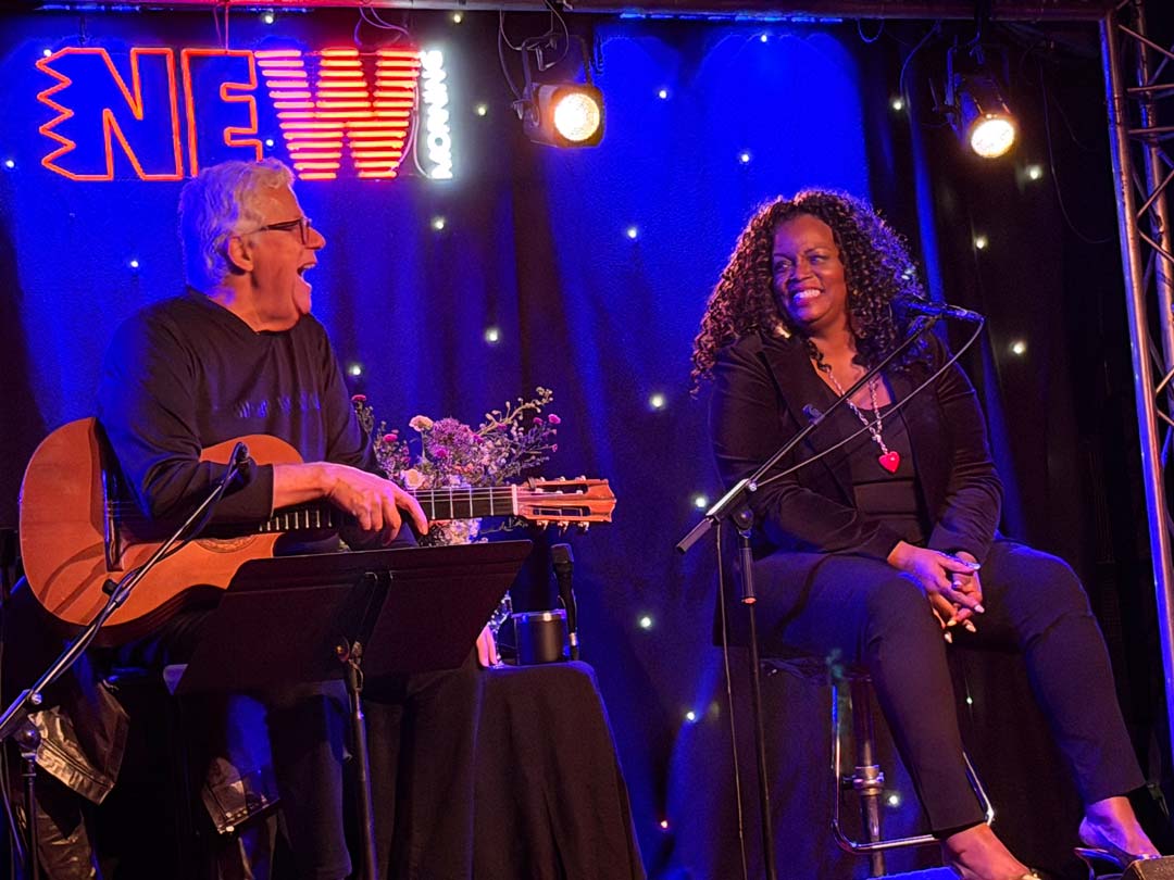 Dianne Reeves and Romero Lubambo