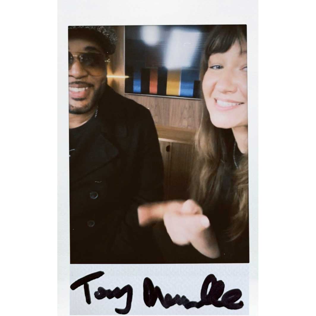 Tony Momrelle im Gespräch