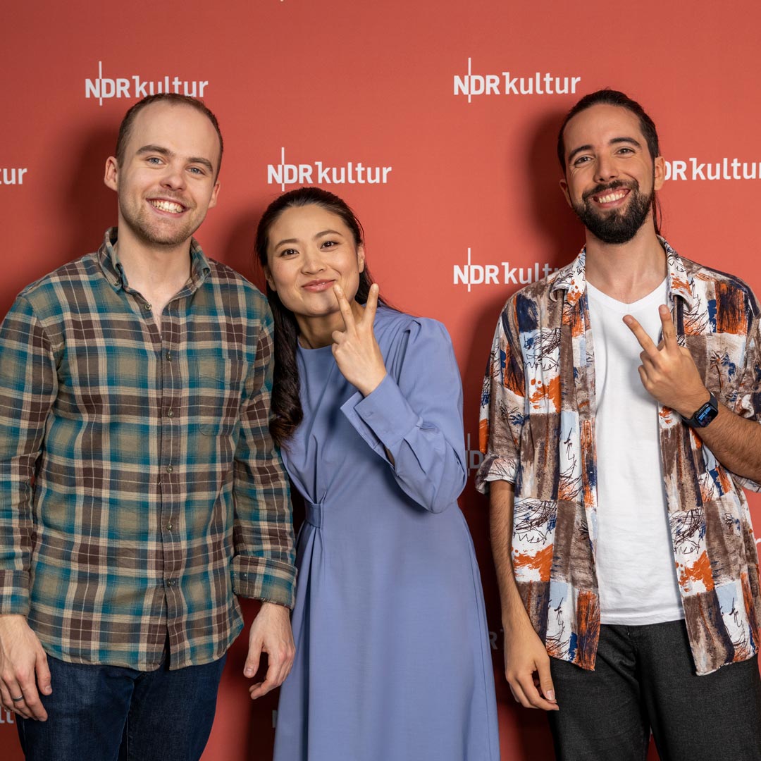 Lennart Meyer & PEACE – Jazz, Folk und Weltmusik aus Hamburg live bei NDR Kultur EXTRA