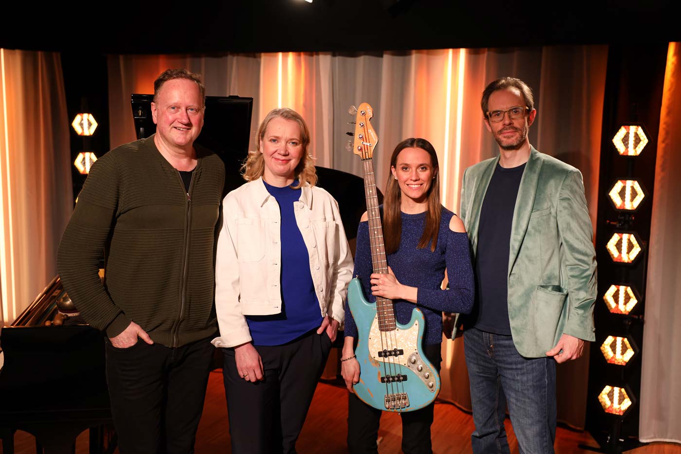 Claus Röck, Friederike Westerhaus, Julia Hofer, David Helbock