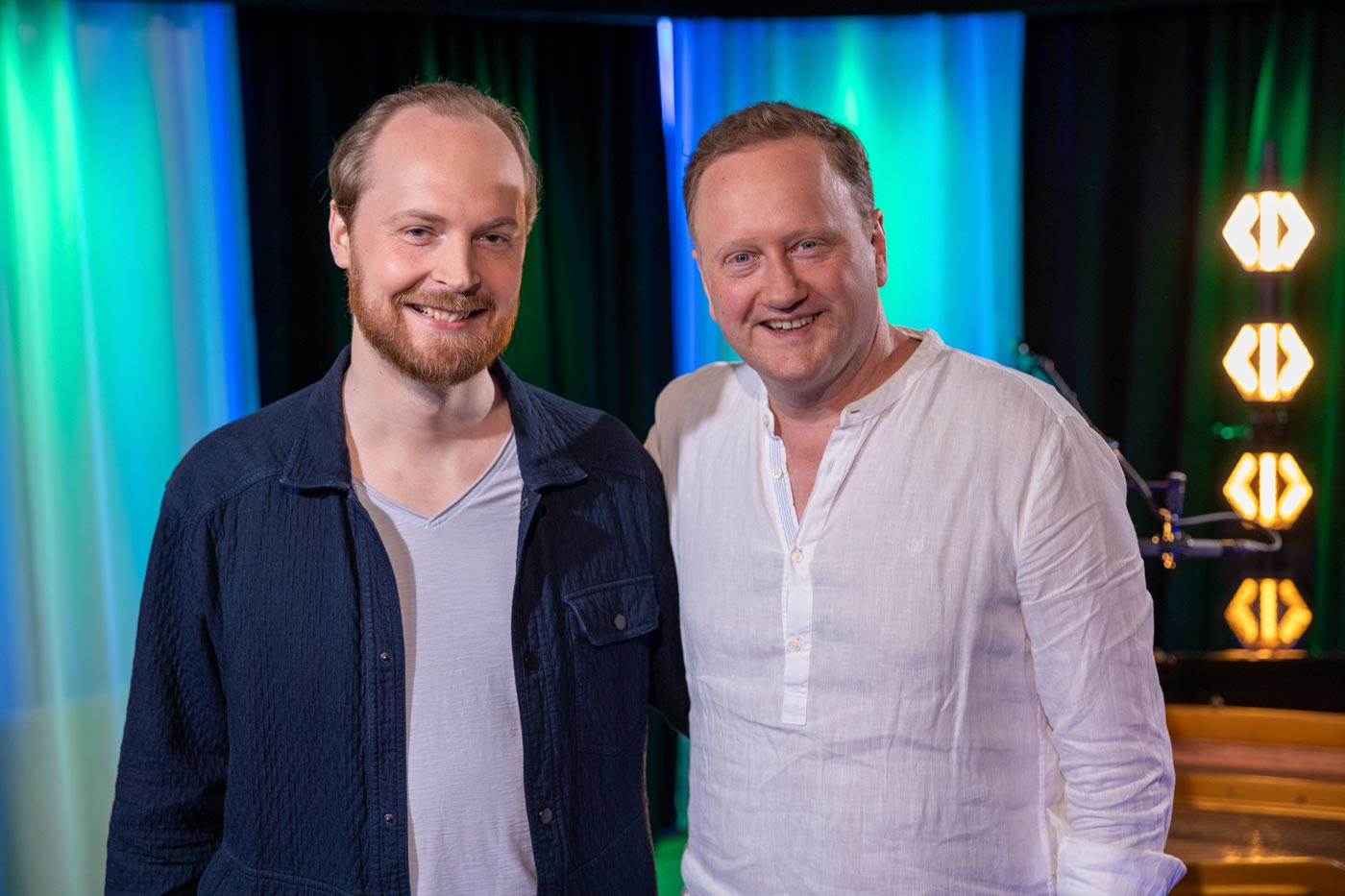 Keno Harriehausen & Claus Röck
