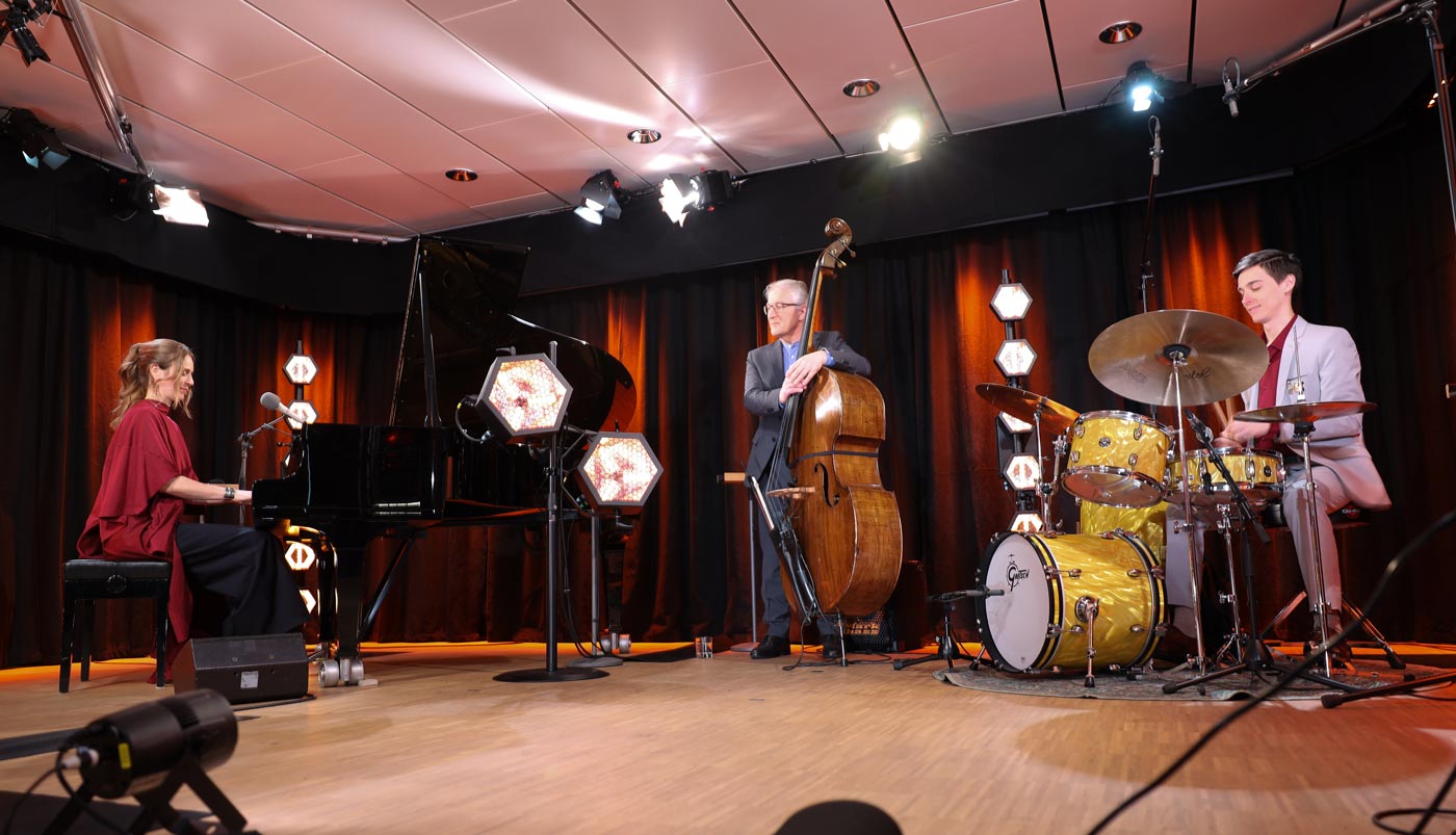 Sophia Oster Trio live bei NDR Kultur EXTRA