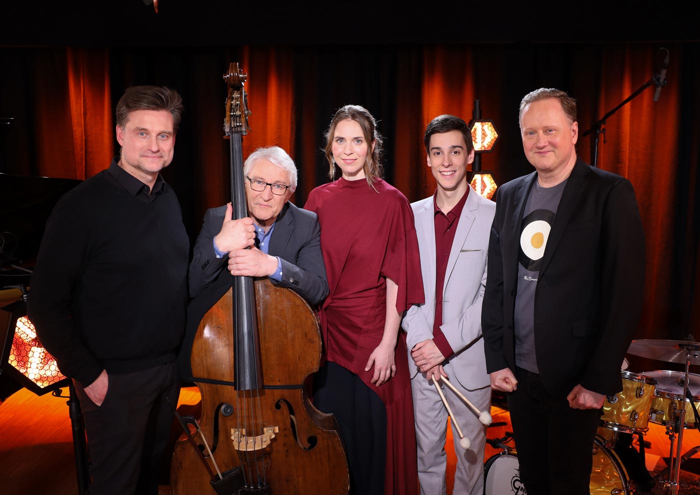 Sophia Oster Trio live bei NDR Kultur EXTRA