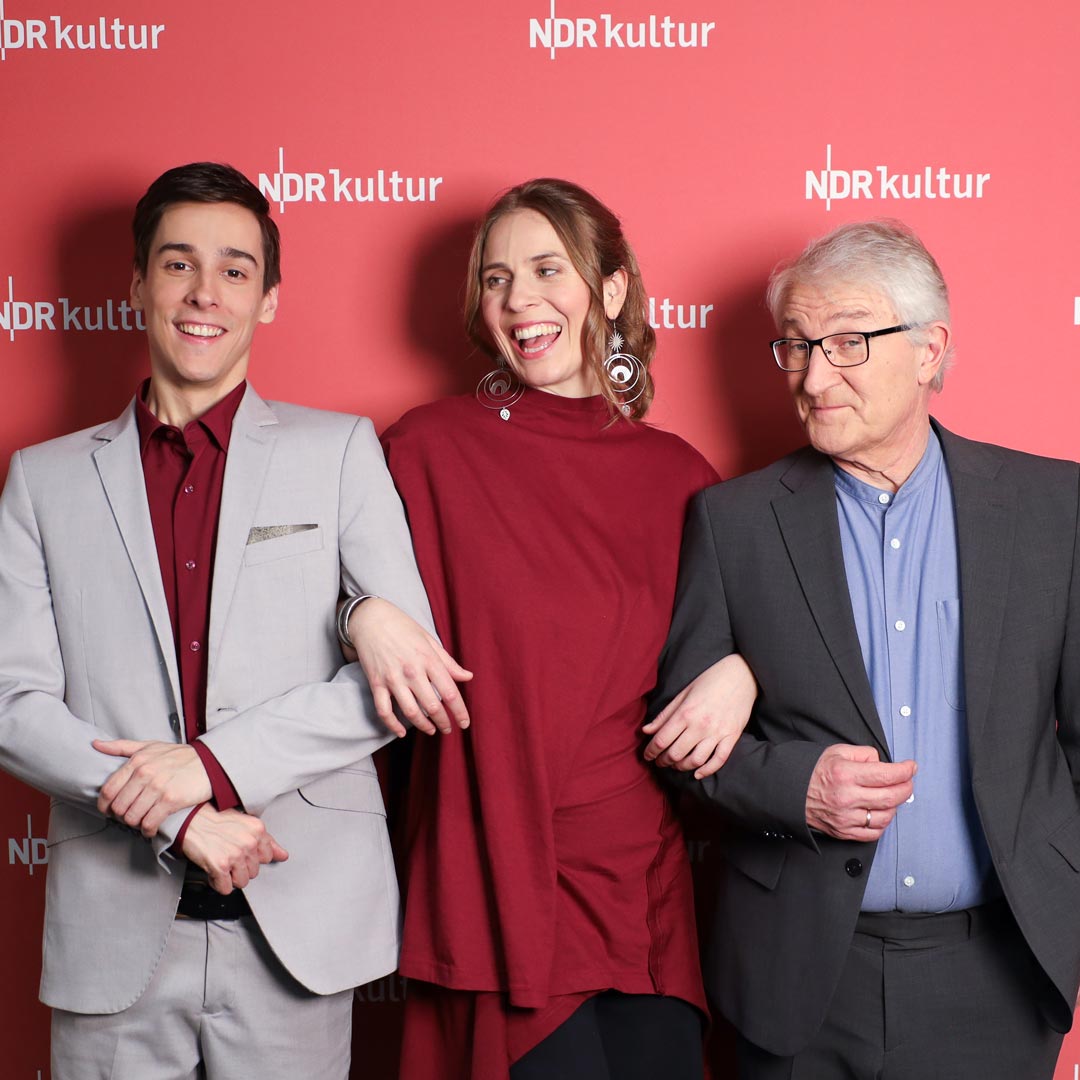 „Praise“: Sophia Oster Trio live bei NDR Kultur EXTRA