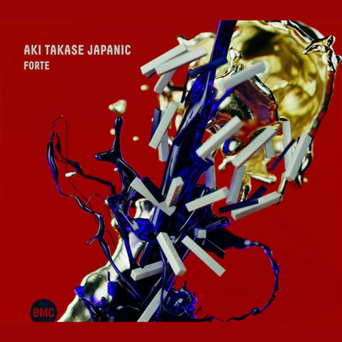 Aki Takase Japanic - Forte - Cover