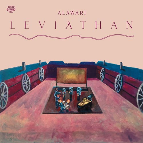 Alawari - Leviathan - Albumcover