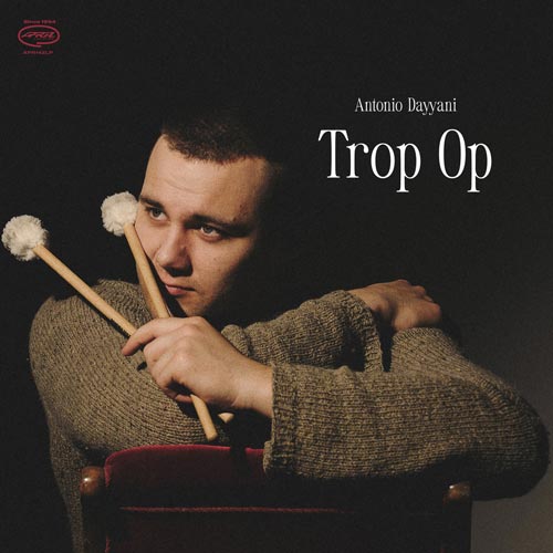 Antonio Dayyani - Trop op - Albumcover