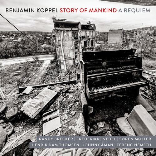Benjamin Koppel - Story of Mankind – A Requiem - Albumcover