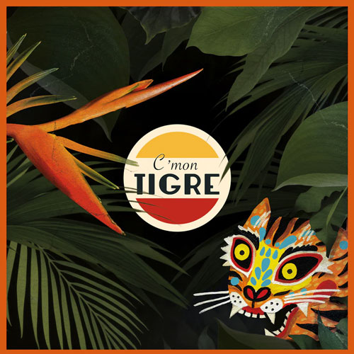 C’mon Tigre - Habitat - Albumcover