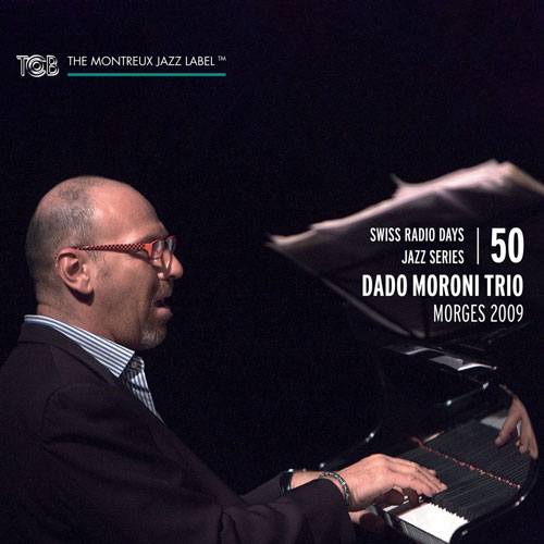 Dado Moroni Trio - Morges 2009 - Albumcover