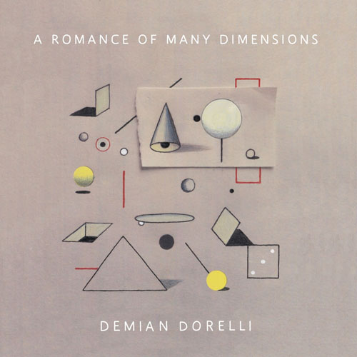 Demian Dorelli - A romance of many dimensions - Albumcover