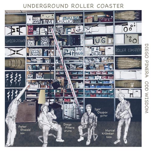 Diego Piñera Odd Wisdom - Underground Roller Coaster - Albumcover