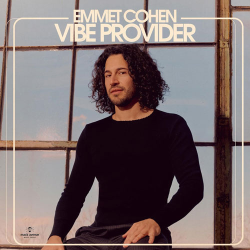Emmet Cohen - Vibe Provider - Albumcover