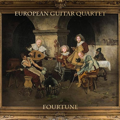 European Guitar Quartet - Fourtune - Albumcover