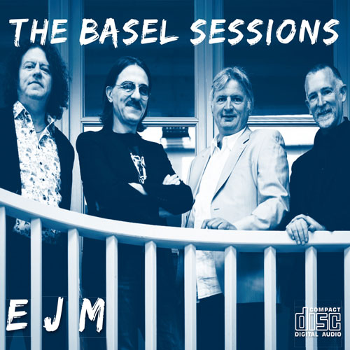 European Jazz Meeting - The Basel Sessions - Albumcover