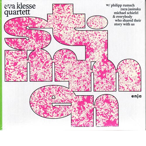 Eva Klesse Quartett - Stimmen - Albumcover