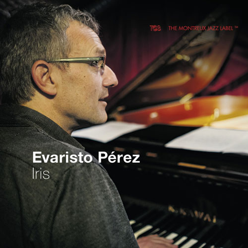 Evaristo Pérez - Iris - Albumcover