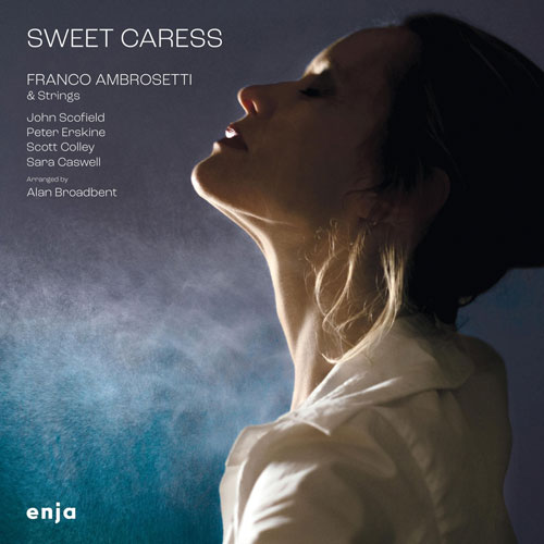 Franco Ambrosetti & Strings - Sweet Caress - Albumcover
