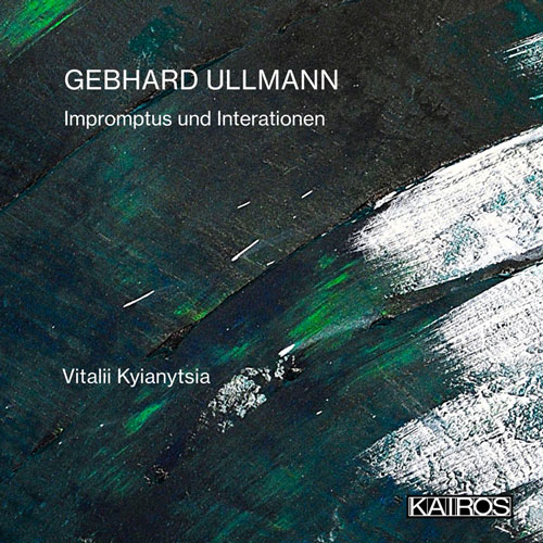Gebhard Ullmann & Vitalii Kyianytsia - Impromptus und Interationen - Album cover