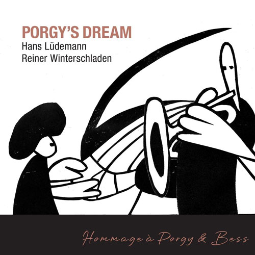 Hans Lüdemann & Reiner Winterschladen - Porgy's Dream - Albumcover