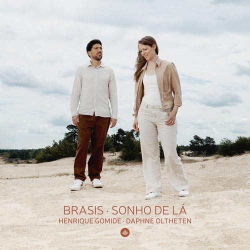 Henrique Gomide & Daphne Oltheten - Brasis / Sonho de Lá - Albumcover